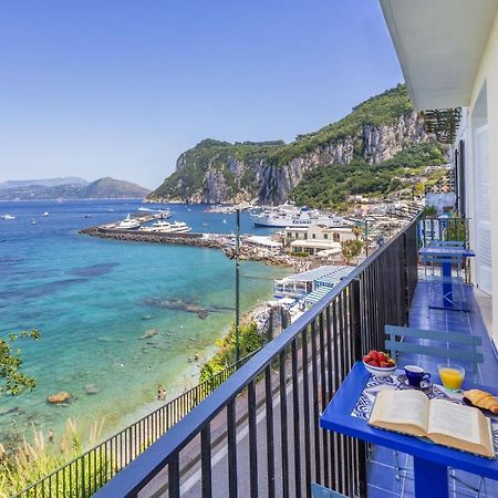 Blue View Capri Apartment Εξωτερικό φωτογραφία