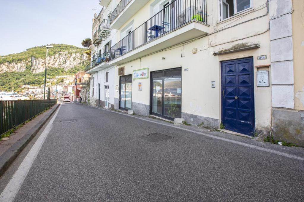 Blue View Capri Apartment Εξωτερικό φωτογραφία