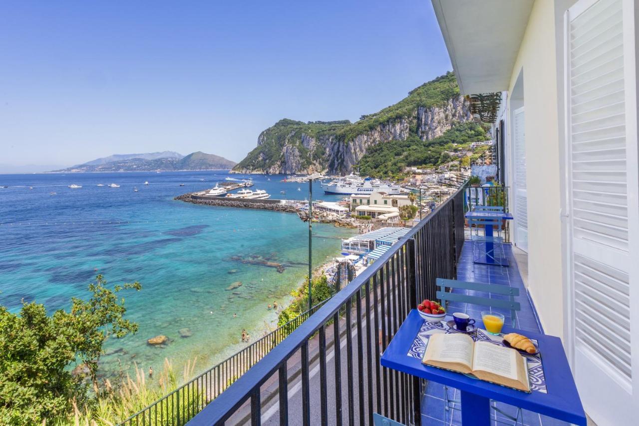 Blue View Capri Apartment Εξωτερικό φωτογραφία