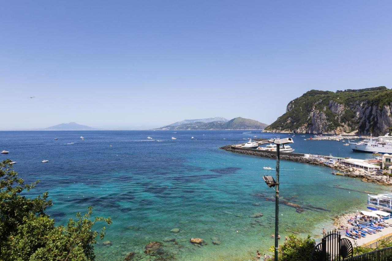 Blue View Capri Apartment Εξωτερικό φωτογραφία